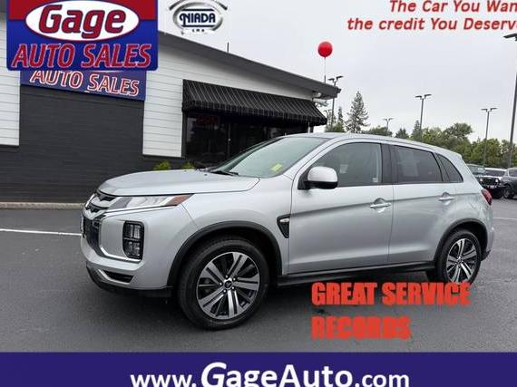 MITSUBISHI OUTLANDER SPORT 2021 JA4ARUAU9MU035924 image